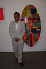 Chetan BHagat at Trishla Jain_s art event in Mumbai on 10th Feb 2012 (46).JPG